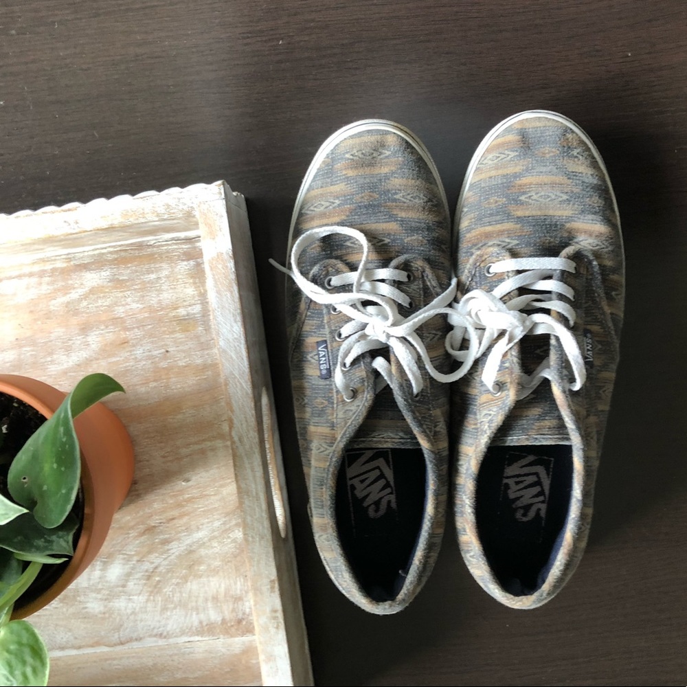 Tribal Print Vans